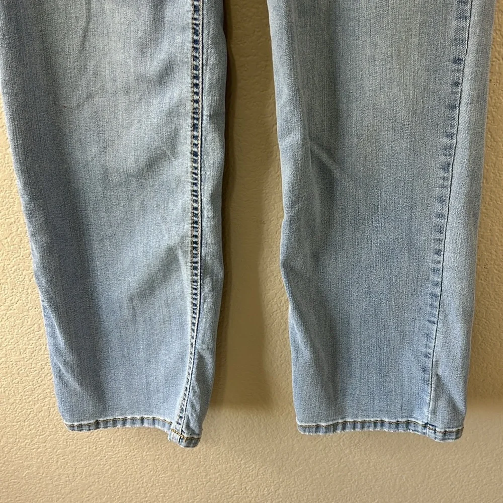 High Waist Wide Leg Jean Size 2 - Picture 3 of 11